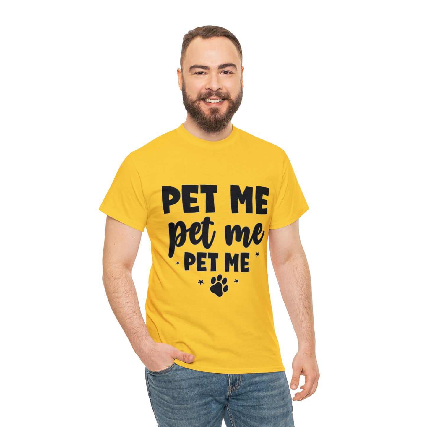 Pet Me Heavy Cotton Tee