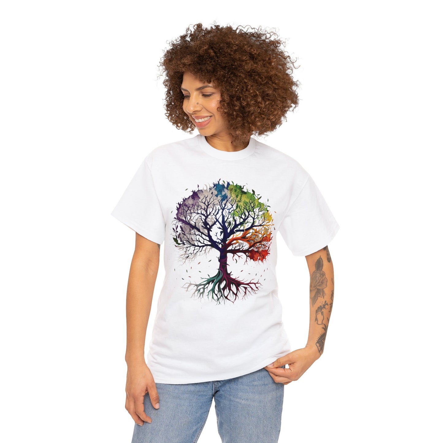 Tree 5 Heavy Cotton Tee