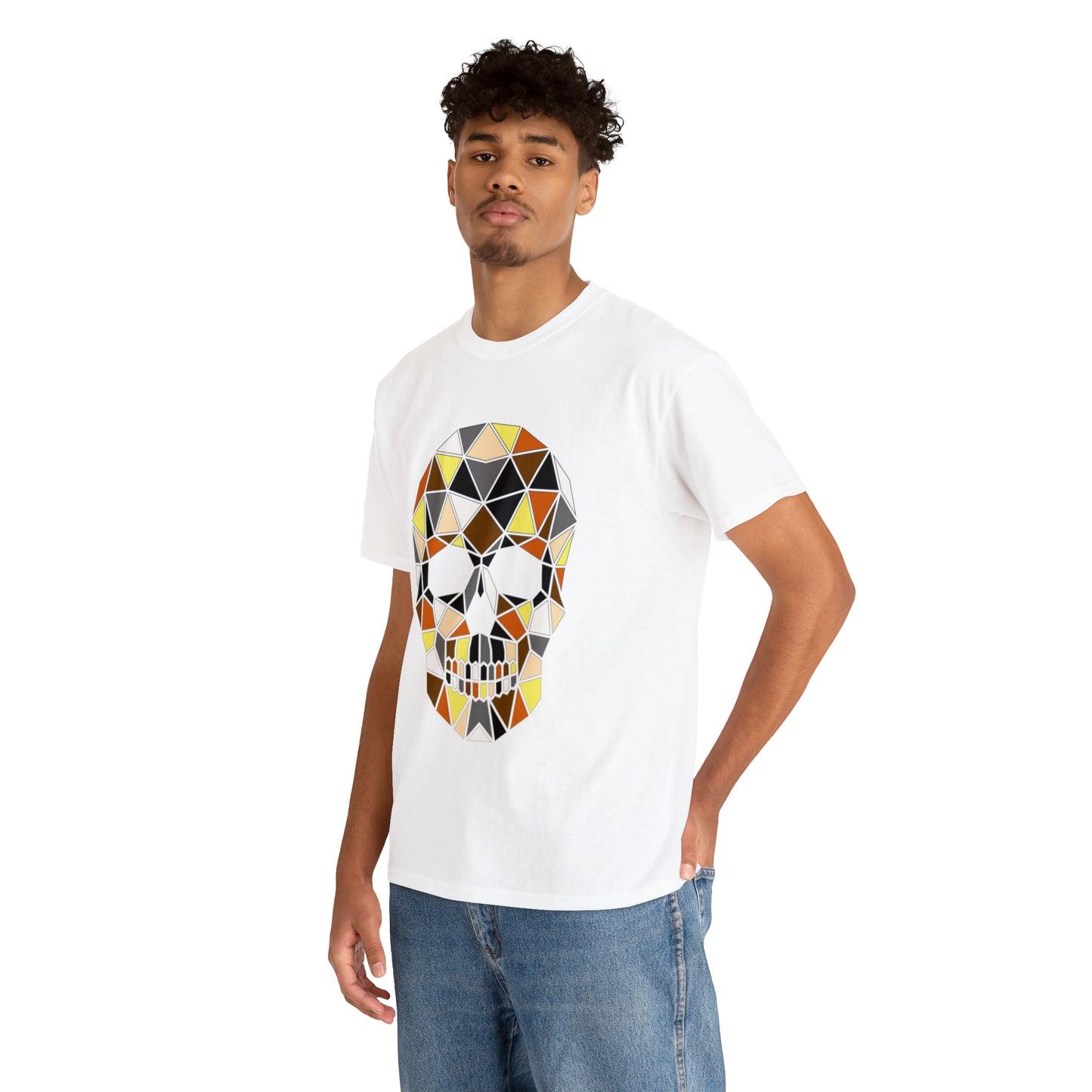 Skull Mosaic 6 Cotton Tee