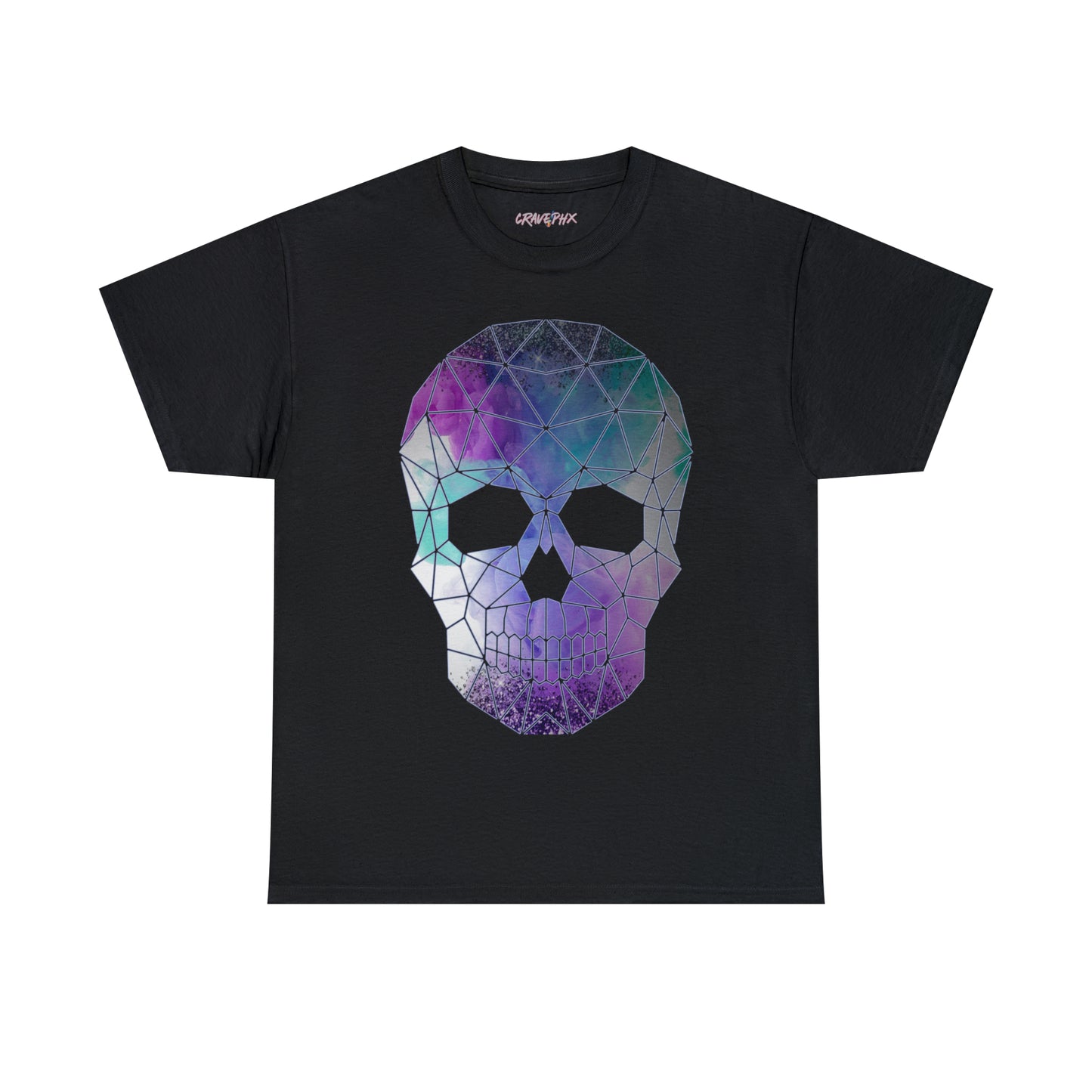 Skull Mosaic 2 Heavy Cotton Tee