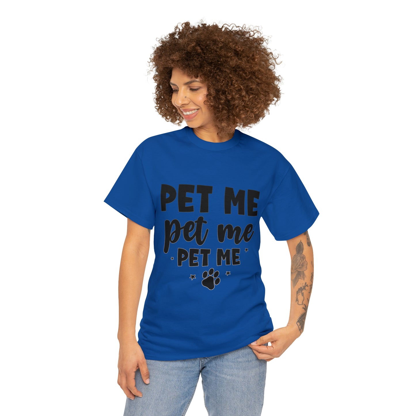 Pet Me Heavy Cotton Tee