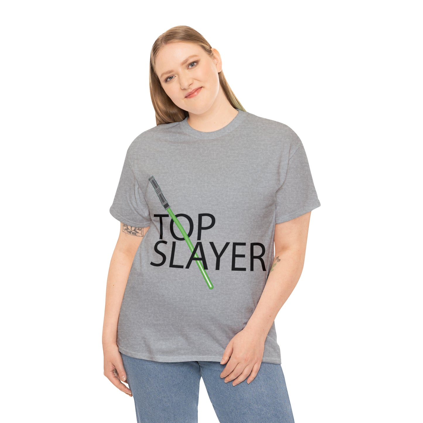 Top Slayer Heavy Cotton Tee