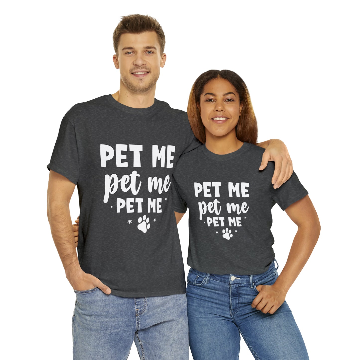 Pet Me Heavy Cotton Tee