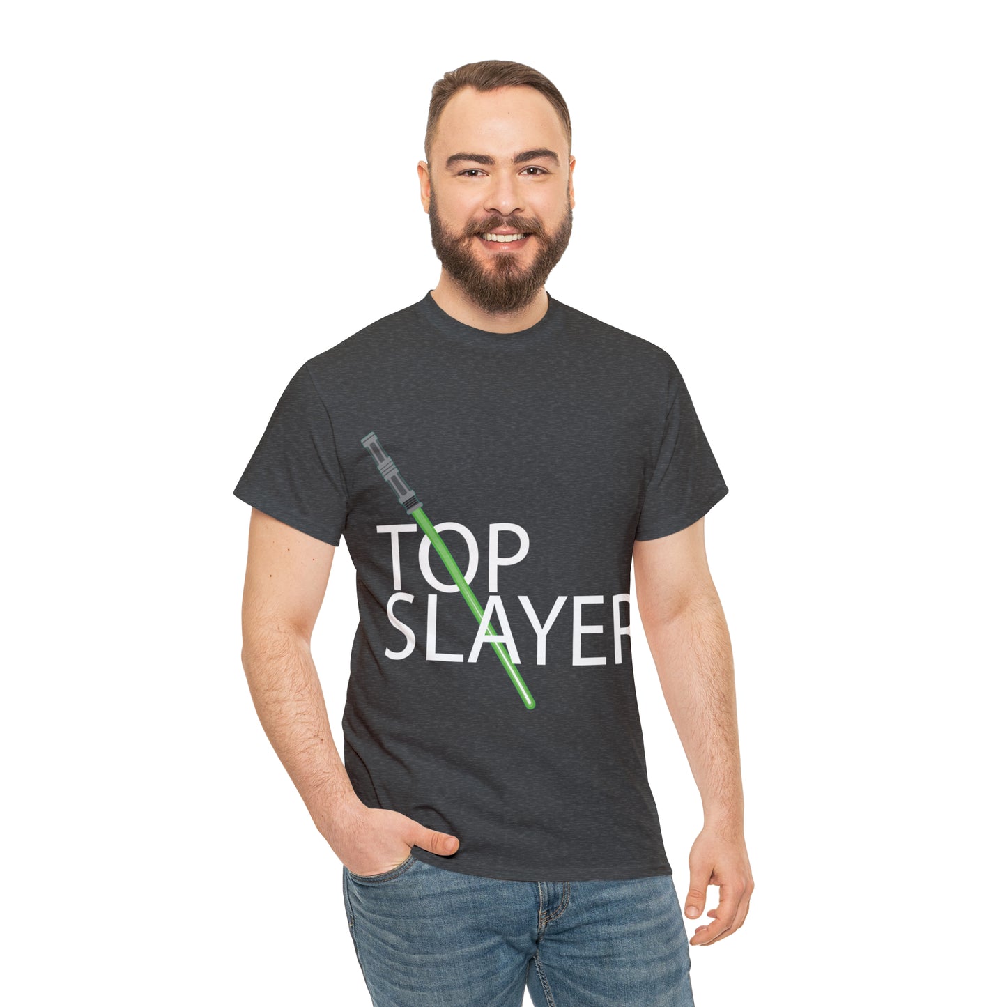 Top Slayer Heavy Cotton Tee