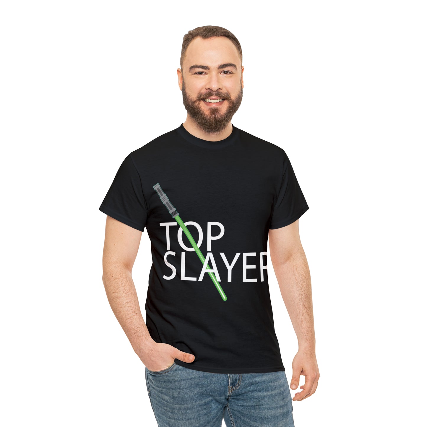 Top Slayer Heavy Cotton Tee