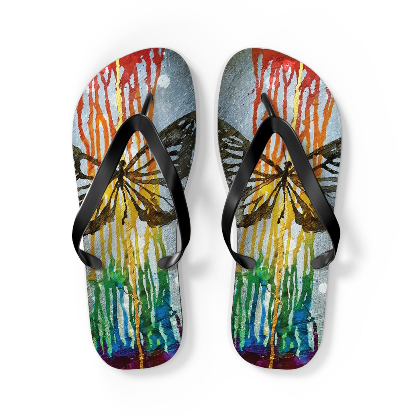 Beautiful Pride Flip Flops