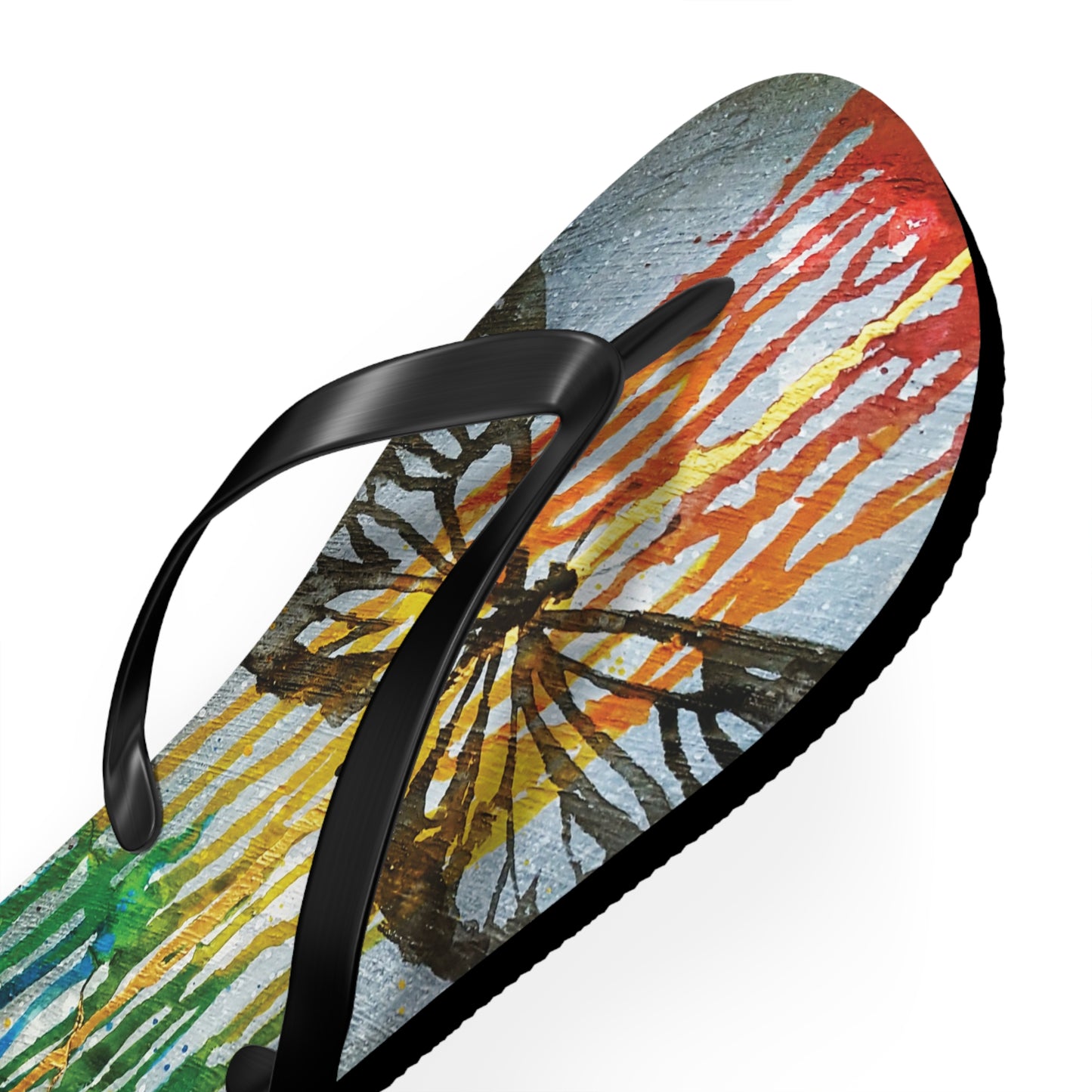 Beautiful Pride Flip Flops