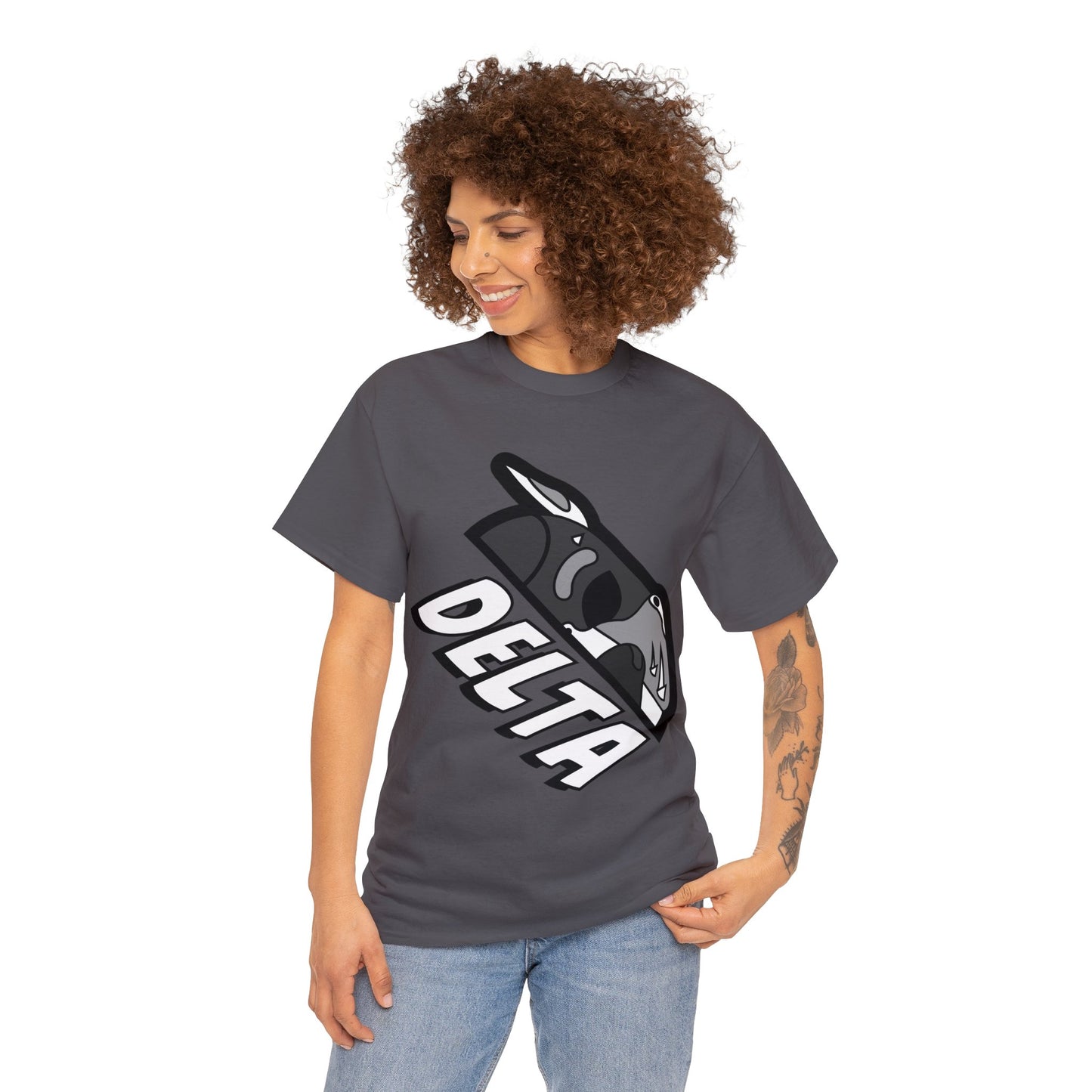 Delta Pup Cotton Tee