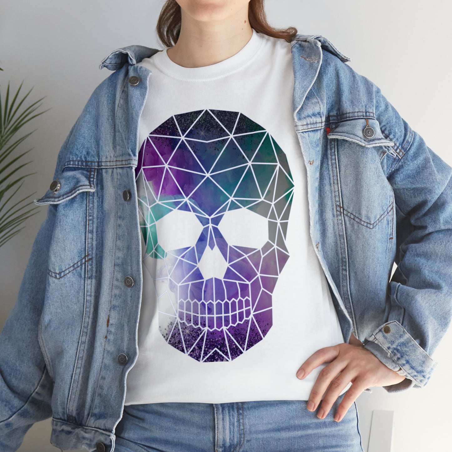 Skull Mosaic 2 Heavy Cotton Tee