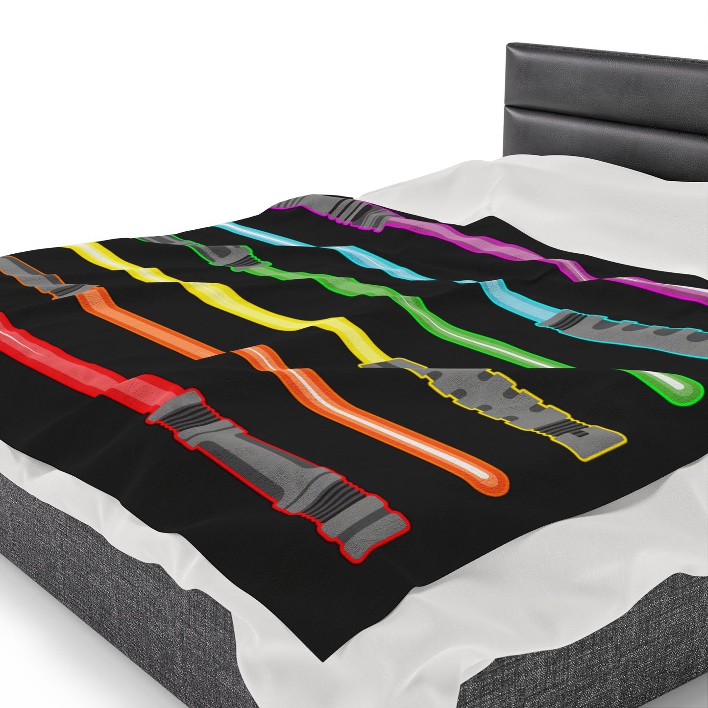 Lightsaber Plush Blanket