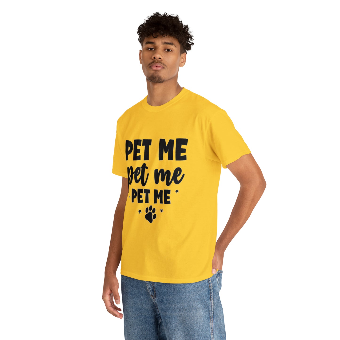 Pet Me Heavy Cotton Tee