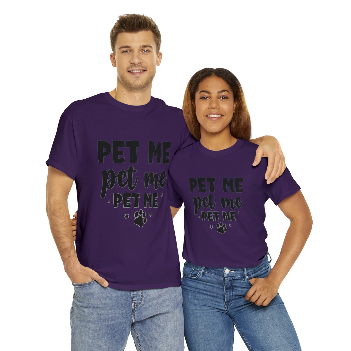 Pet Me Heavy Cotton Tee