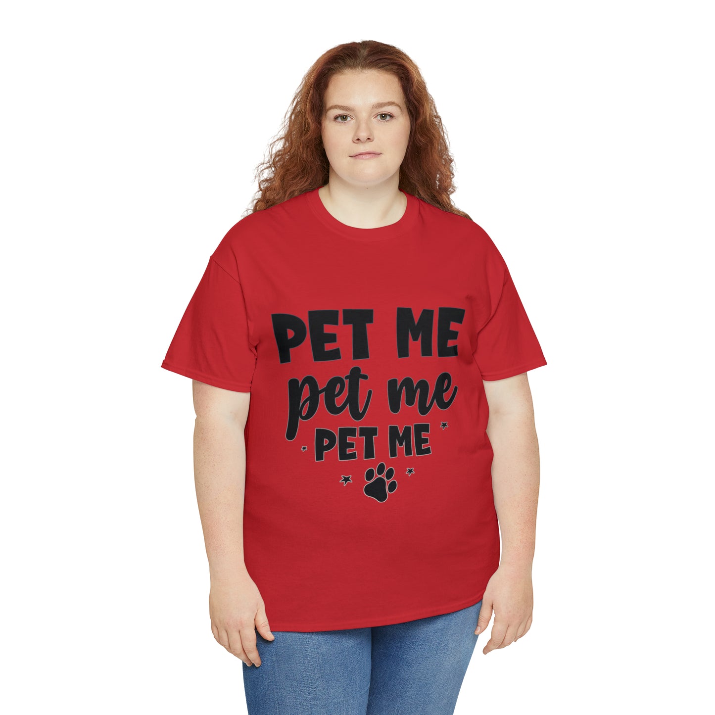 Pet Me Heavy Cotton Tee