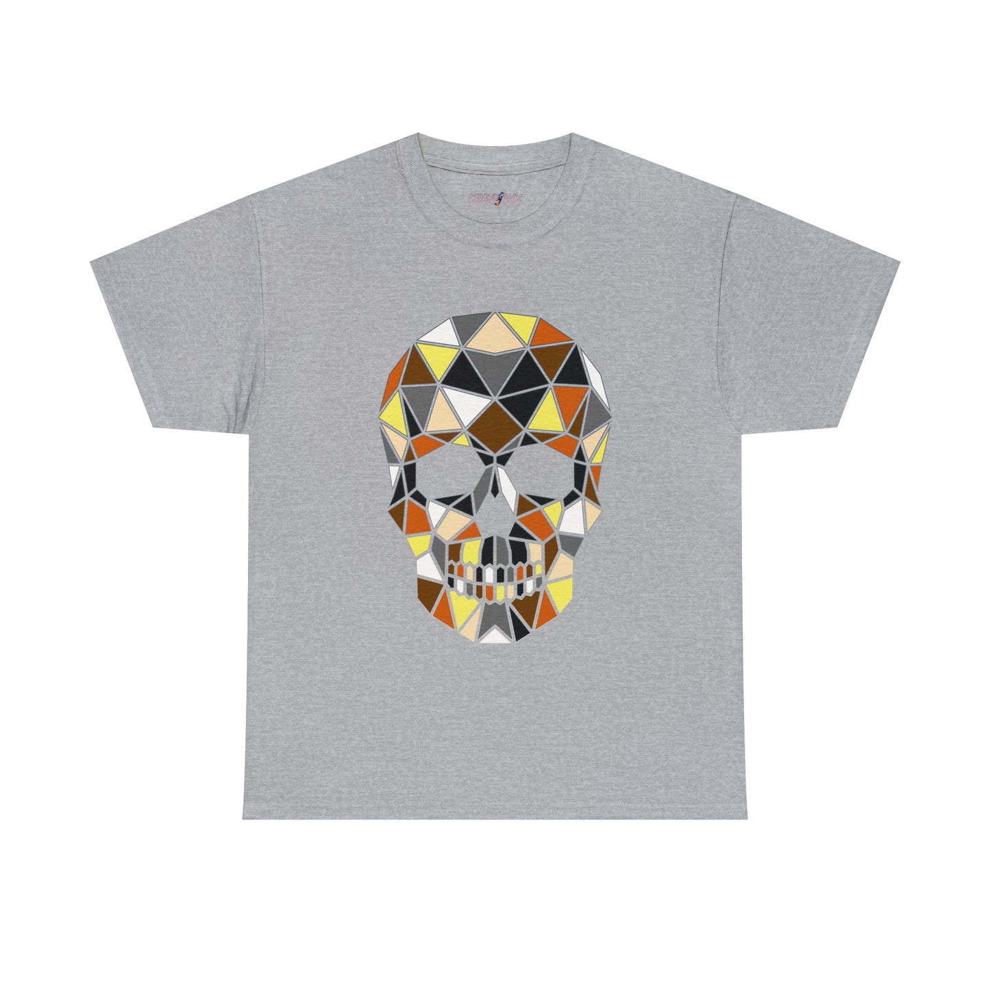 Skull Mosaic 6 Cotton Tee