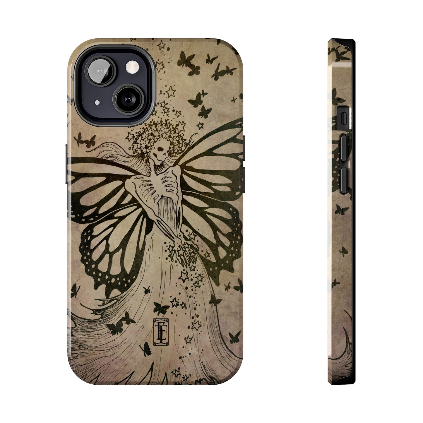 La Mariposa de la Noche Phone Case (2024)