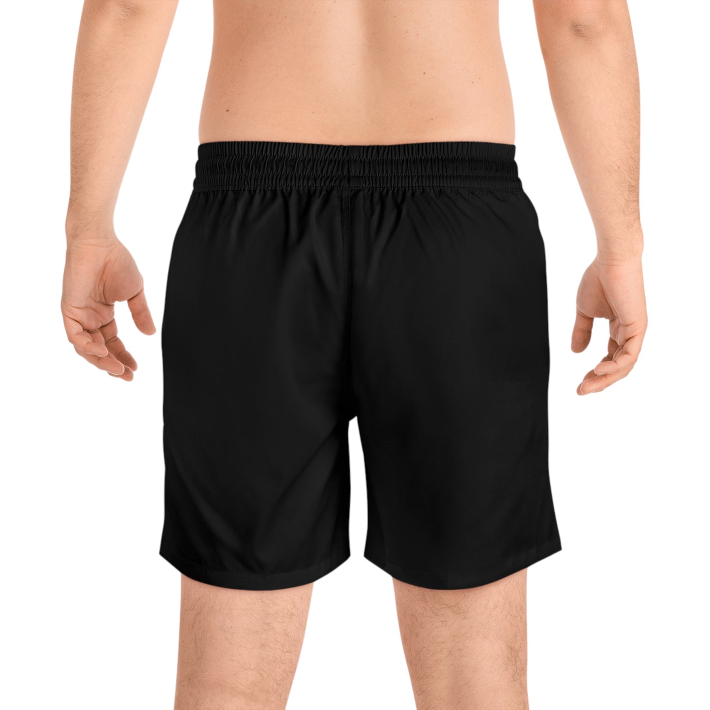 Mosiac Bear Swim Shorts