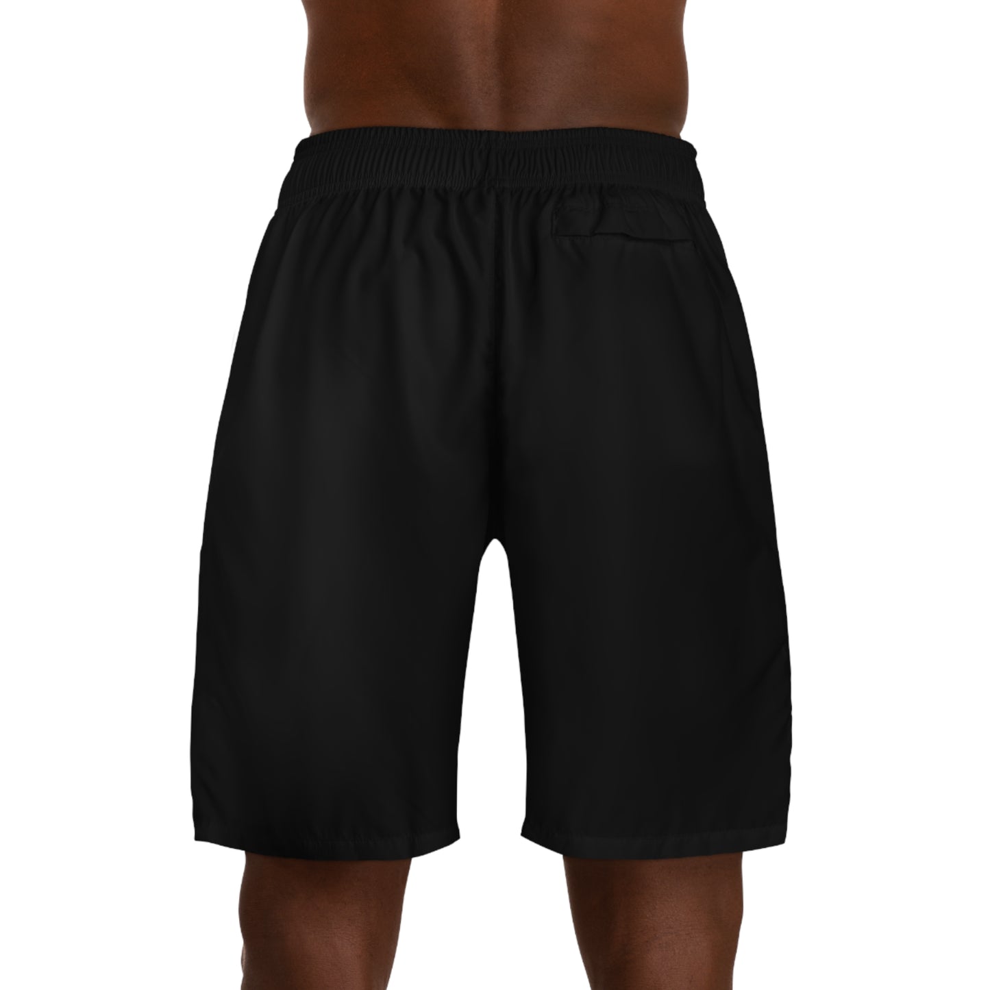 Jogger Shorts in Plain Black