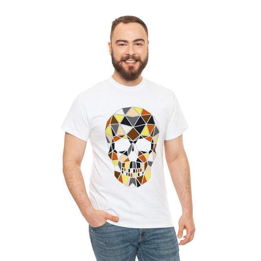 Skull Mosaic 6 Cotton Tee