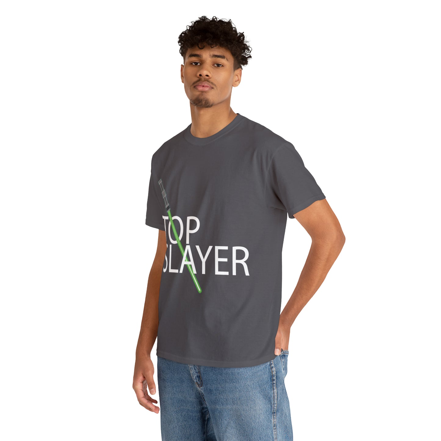 Top Slayer Heavy Cotton Tee