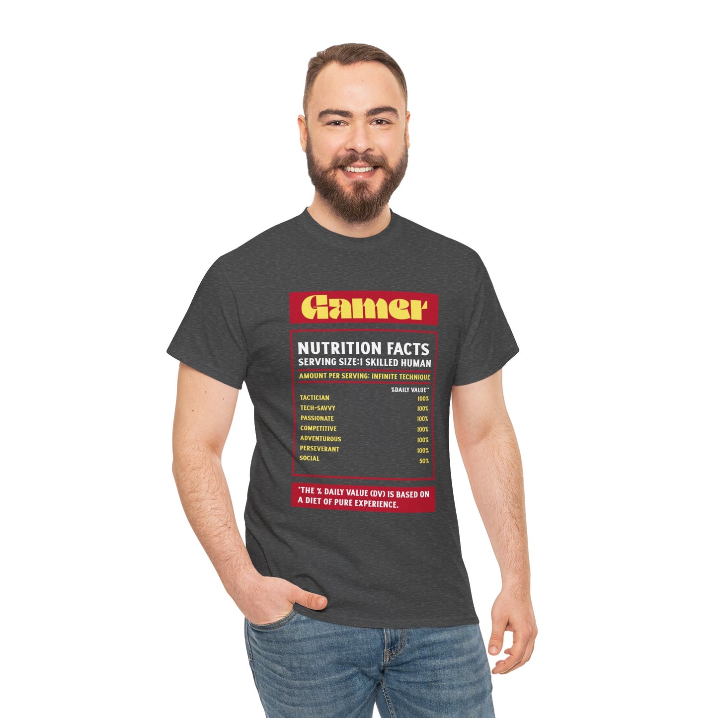 Gamer Nutrition Tee