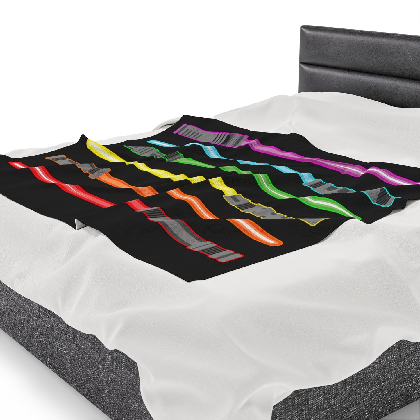 Lightsaber Plush Blanket