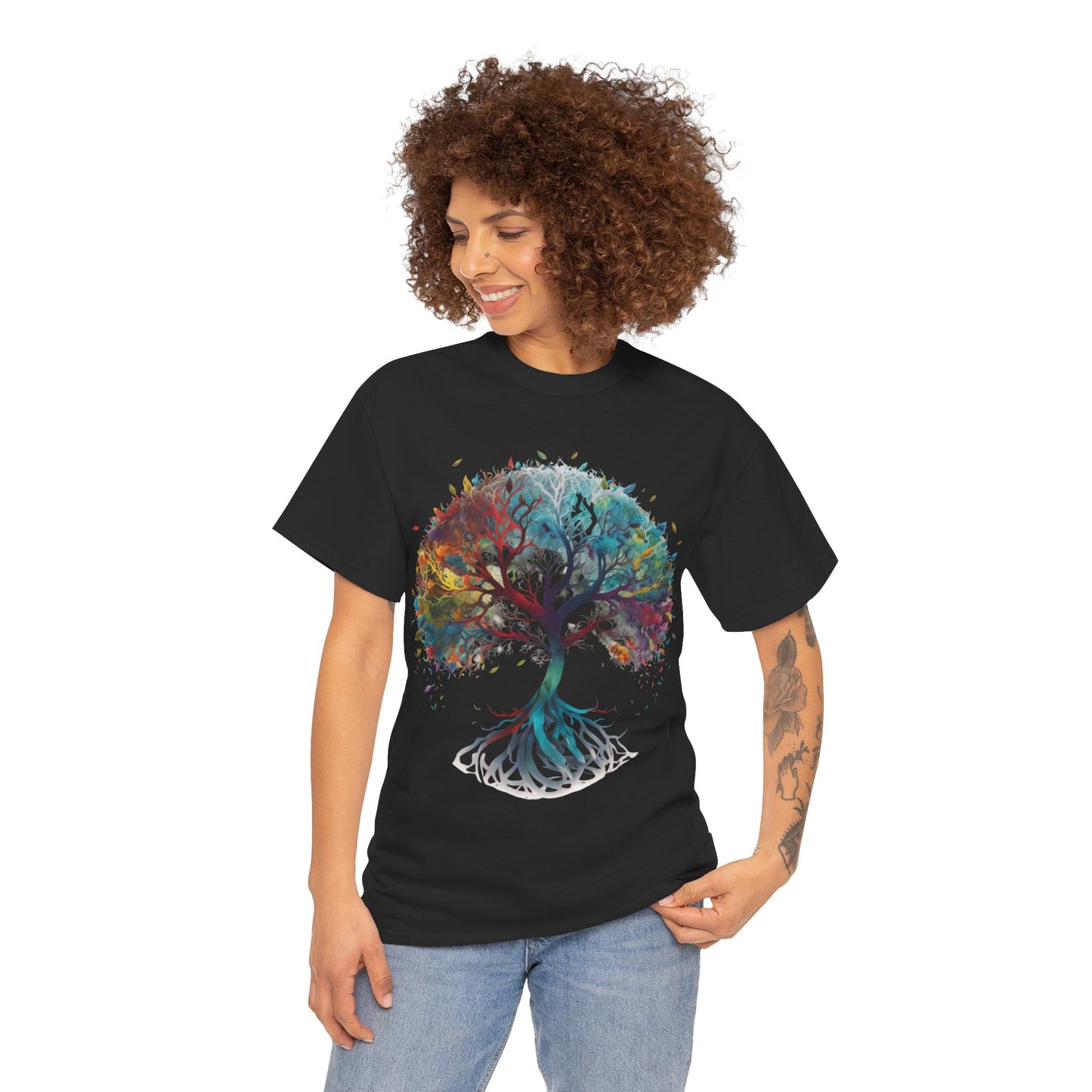 Tree 2 Heavy Cotton Tee