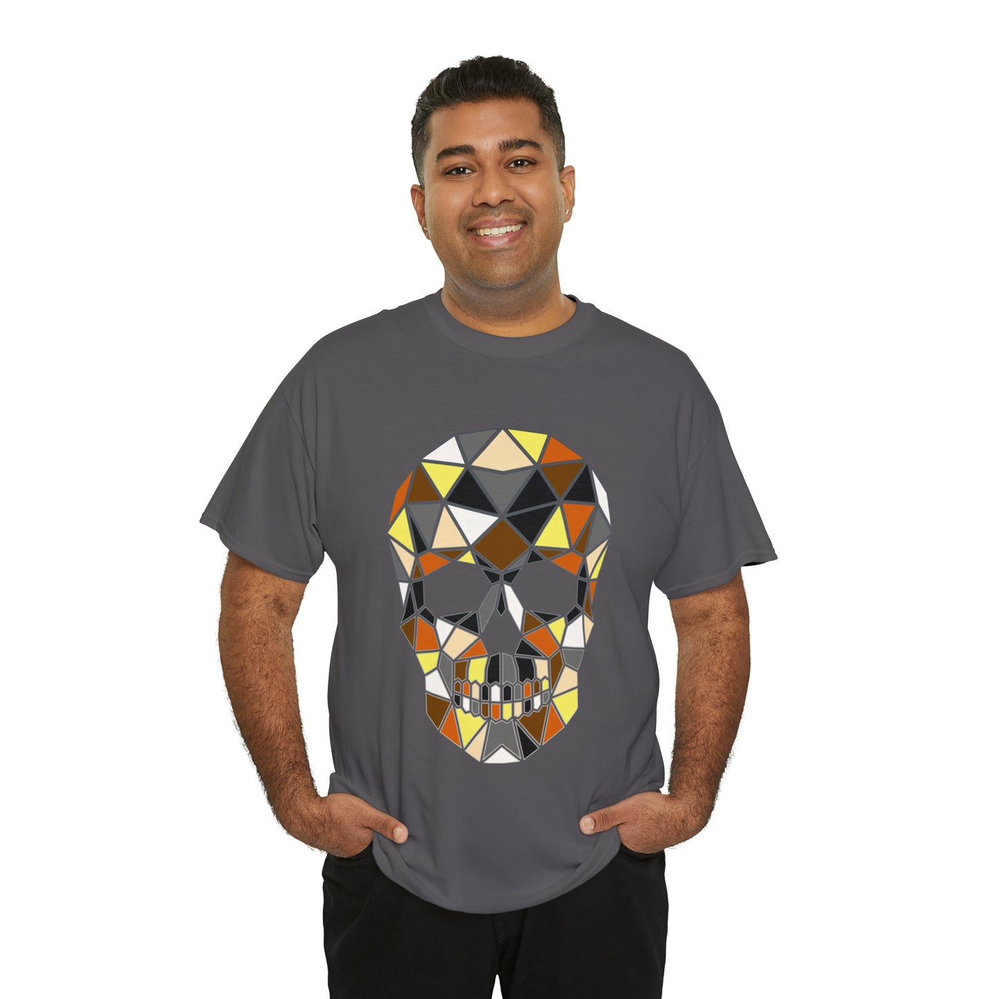 Skull Mosaic 6 Cotton Tee