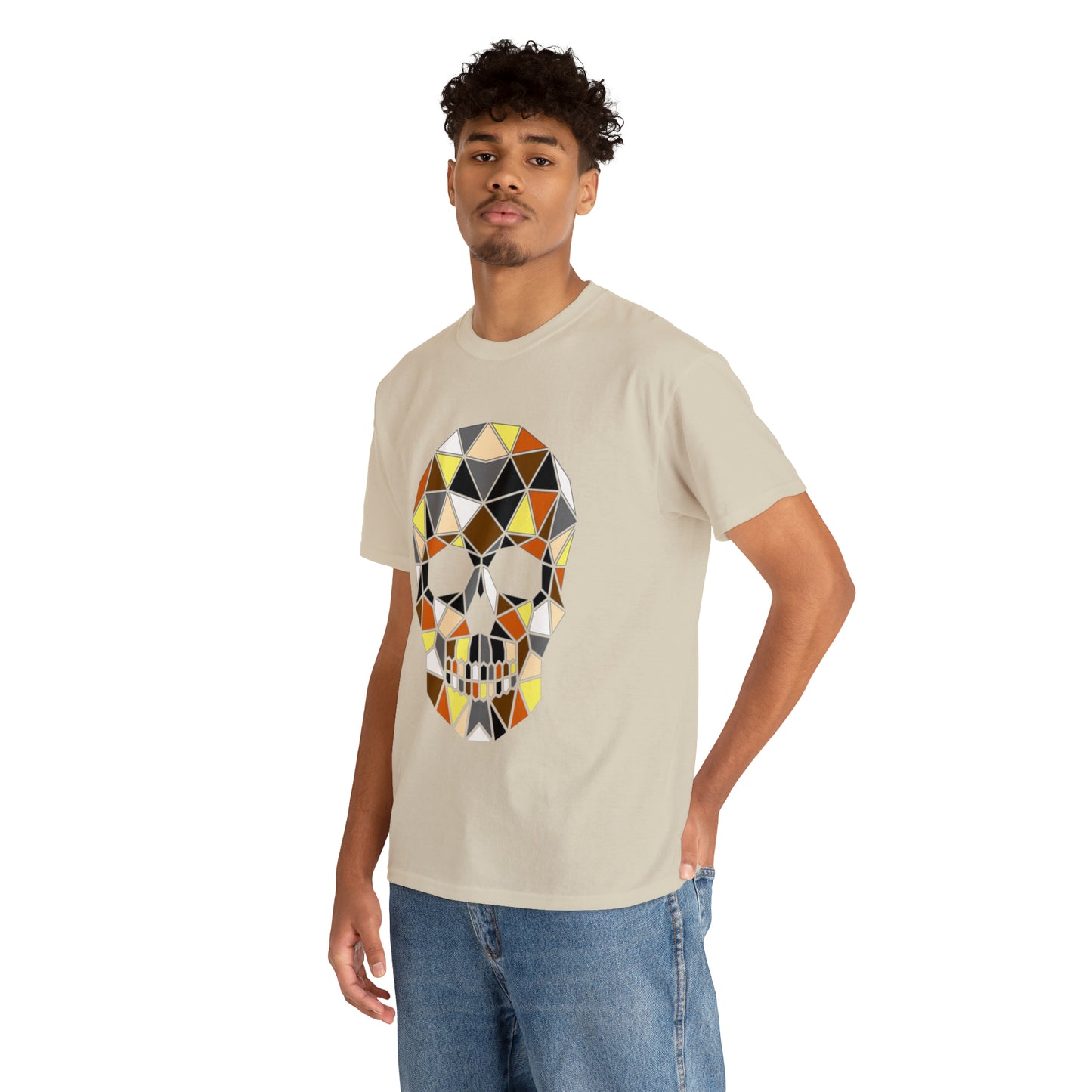 Skull Mosaic 6 Cotton Tee