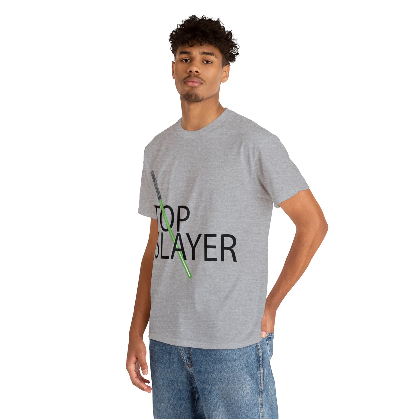 Top Slayer Heavy Cotton Tee