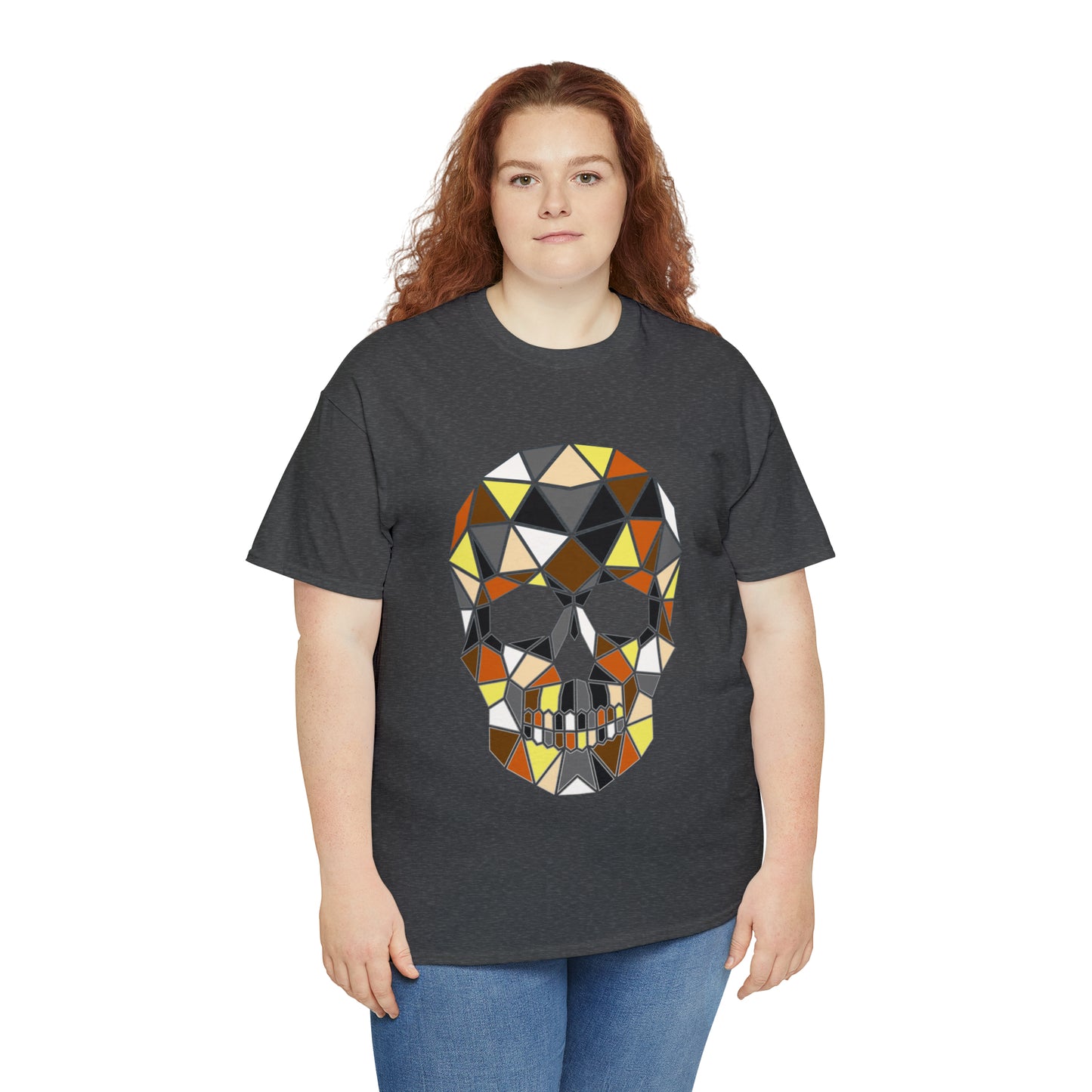 Skull Mosaic 6 Cotton Tee