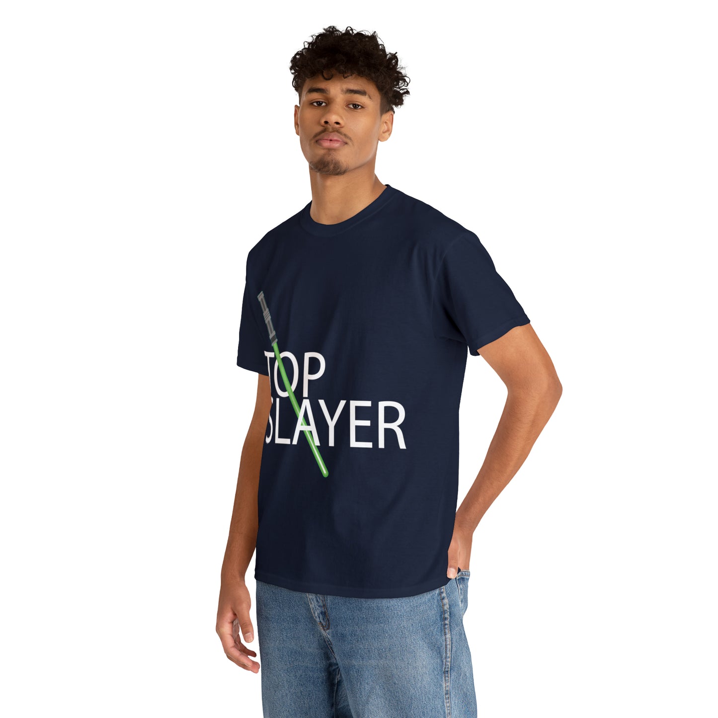 Top Slayer Heavy Cotton Tee