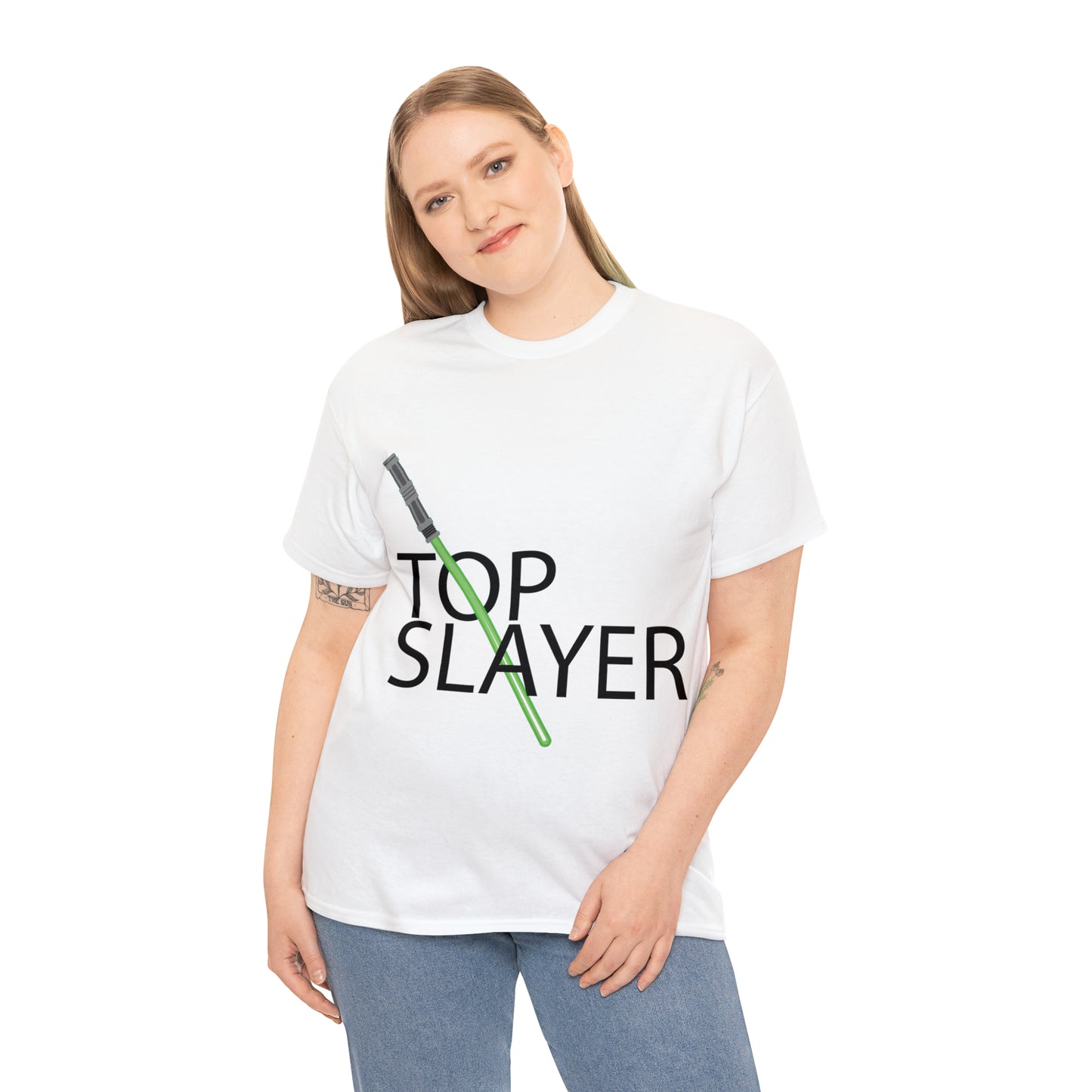 Top Slayer Heavy Cotton Tee