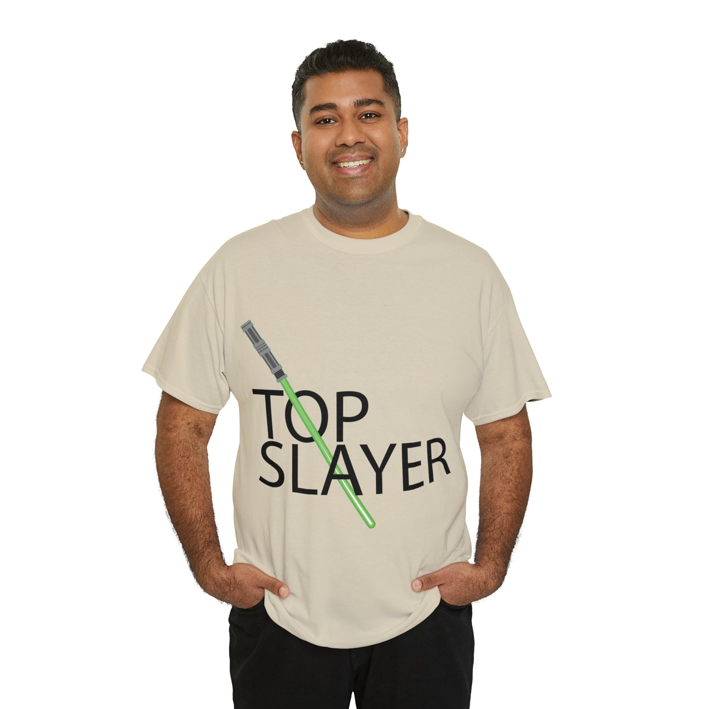 Top Slayer Heavy Cotton Tee