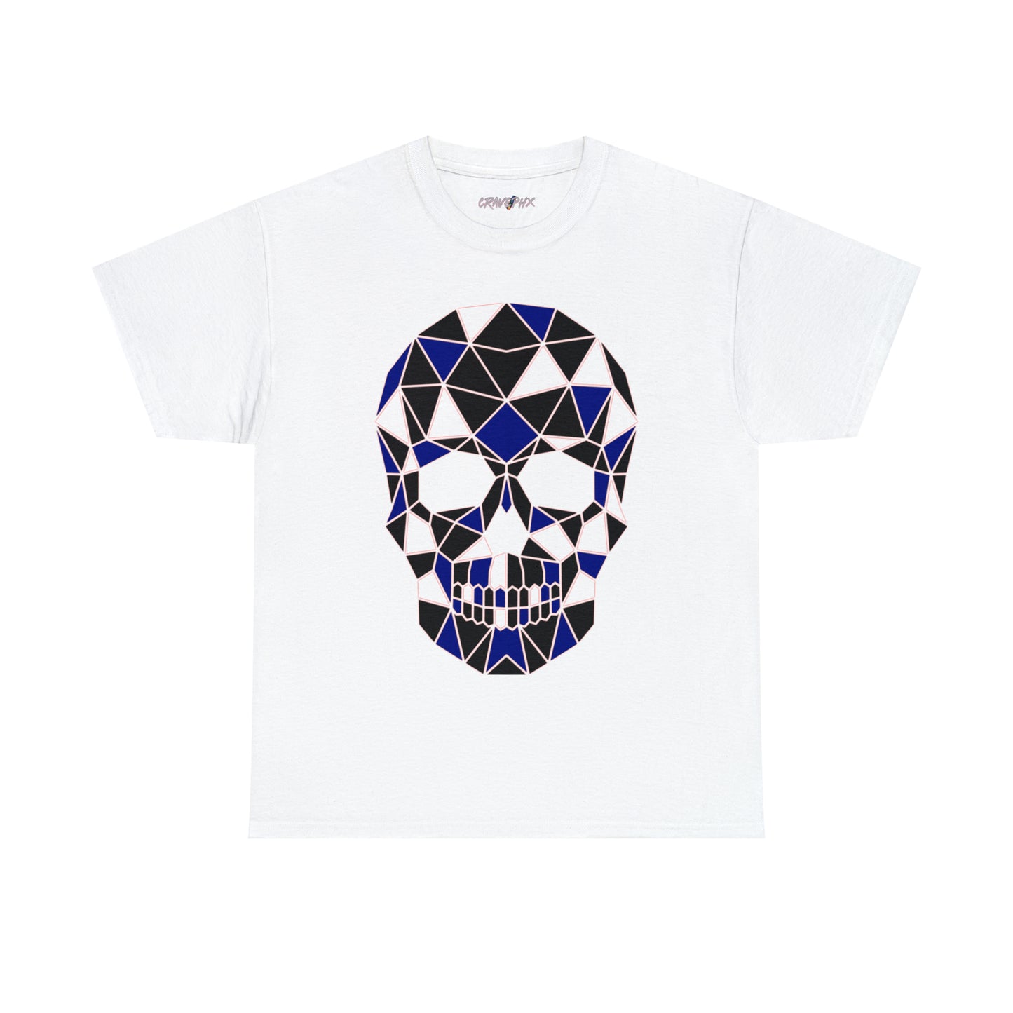 Skull Mosaic Heavy Cotton Tee