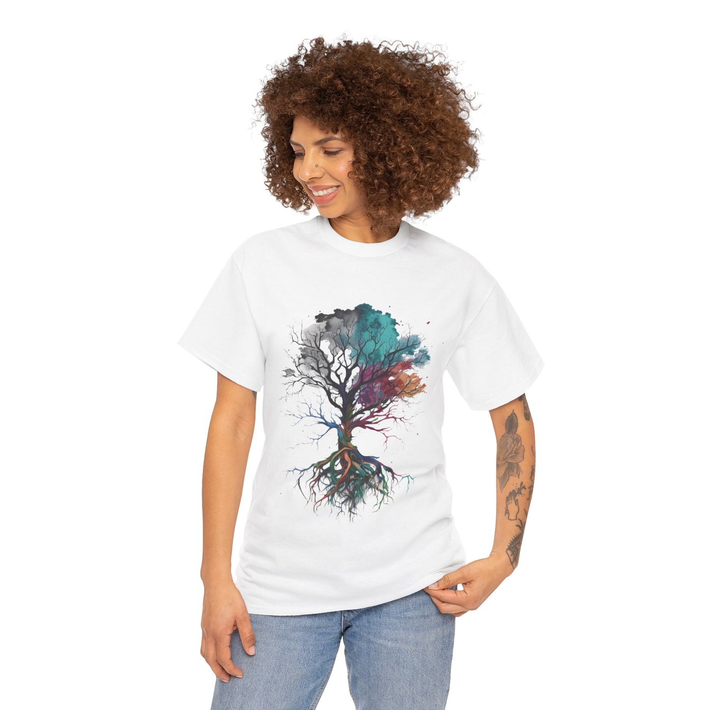 Tree 1 Heavy Cotton Tee