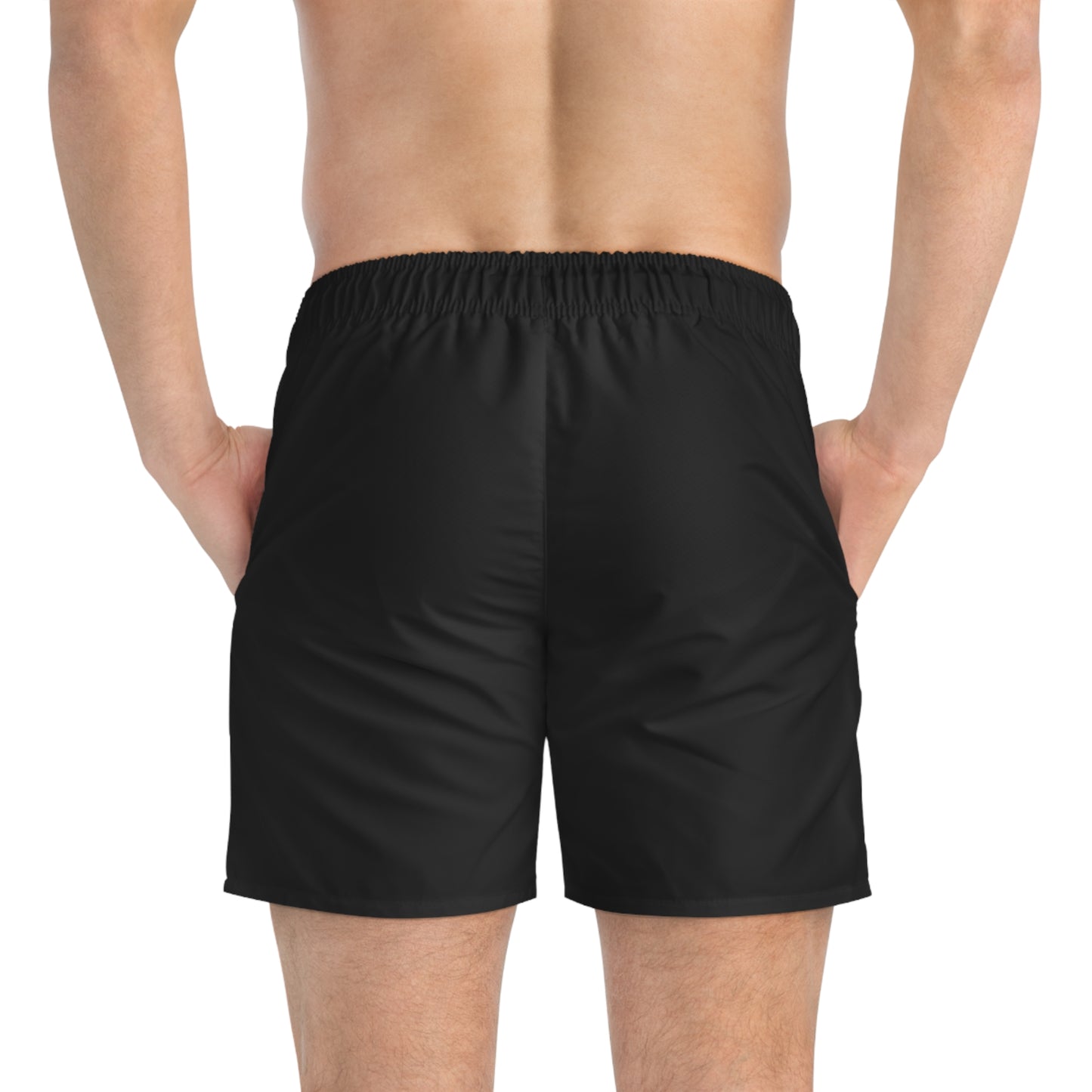 Black Swim Trunks