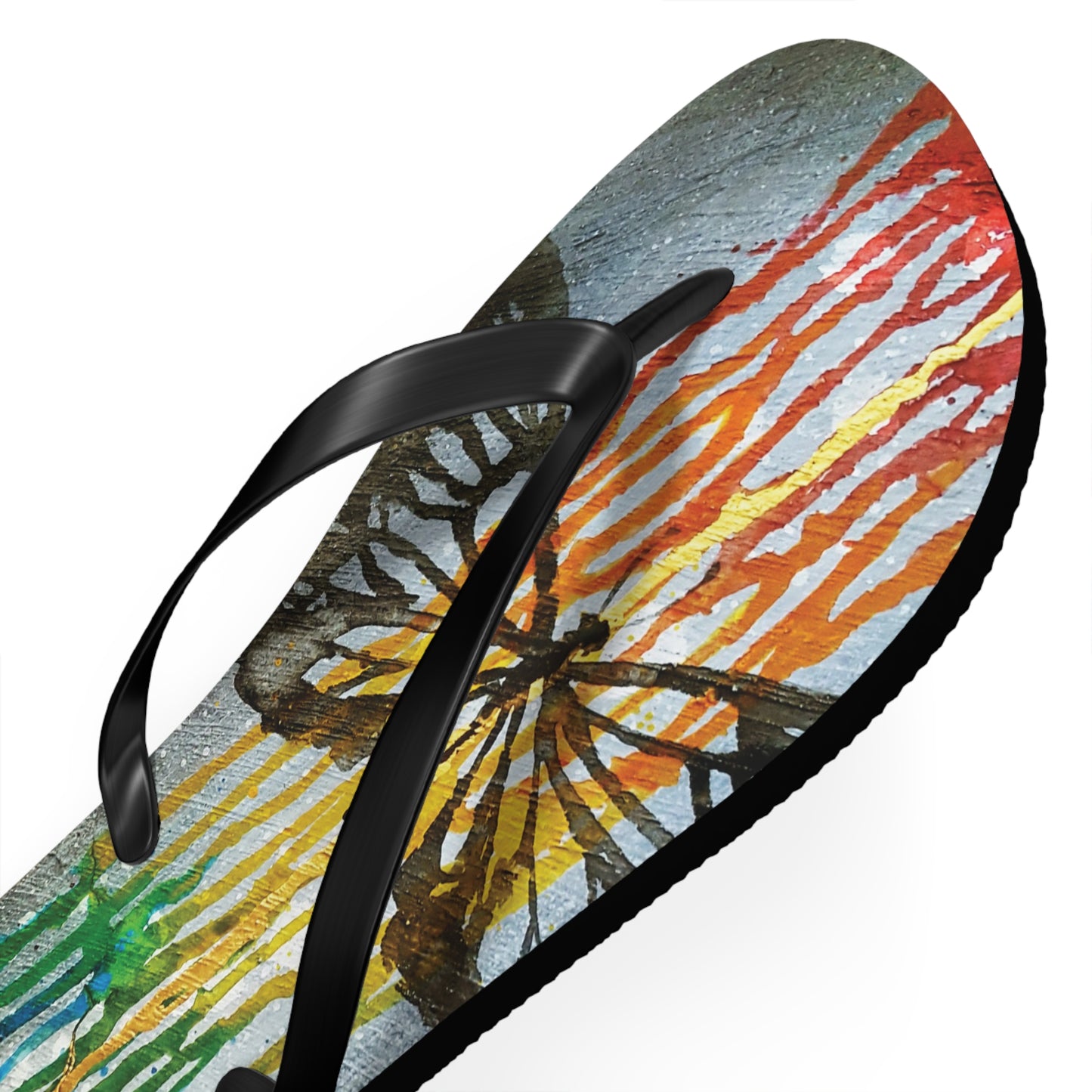 Beautiful Pride Flip Flops