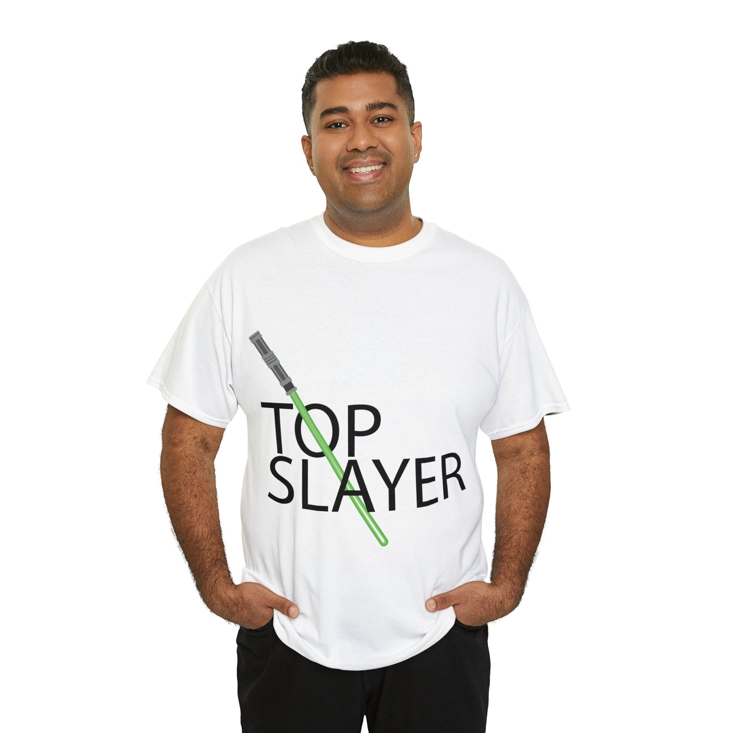 Top Slayer Heavy Cotton Tee