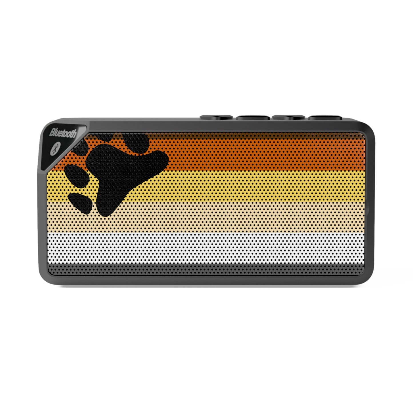 Bear Pride Flag - Jabba Bluetooth Speaker