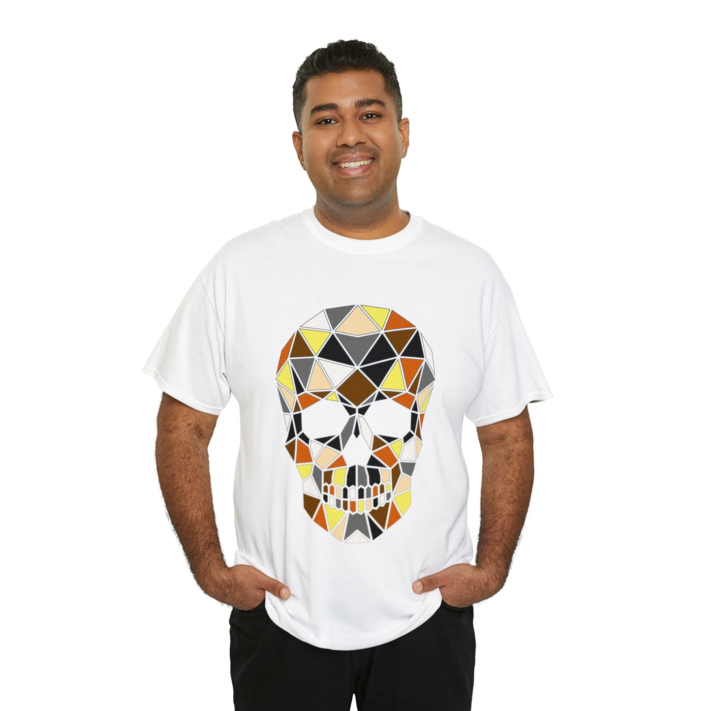 Skull Mosaic 6 Cotton Tee