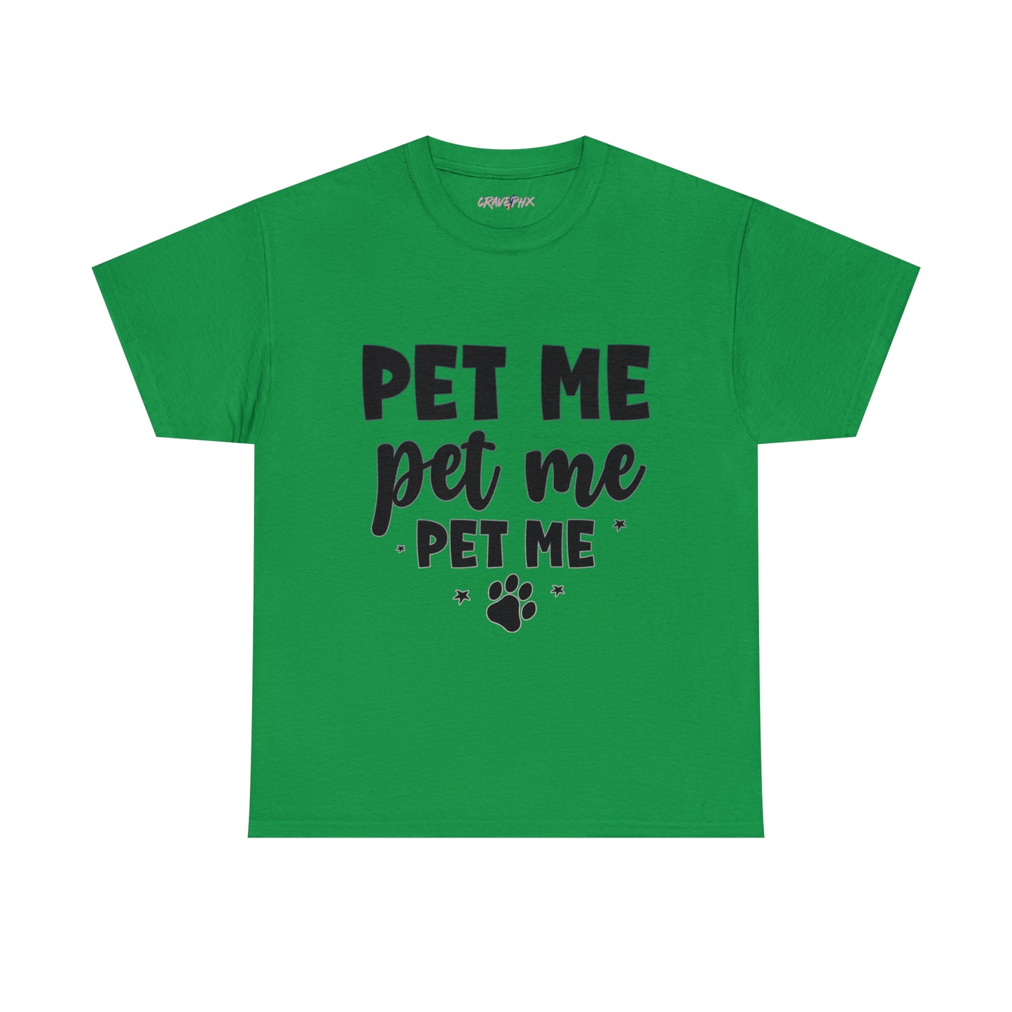 Pet Me Heavy Cotton Tee