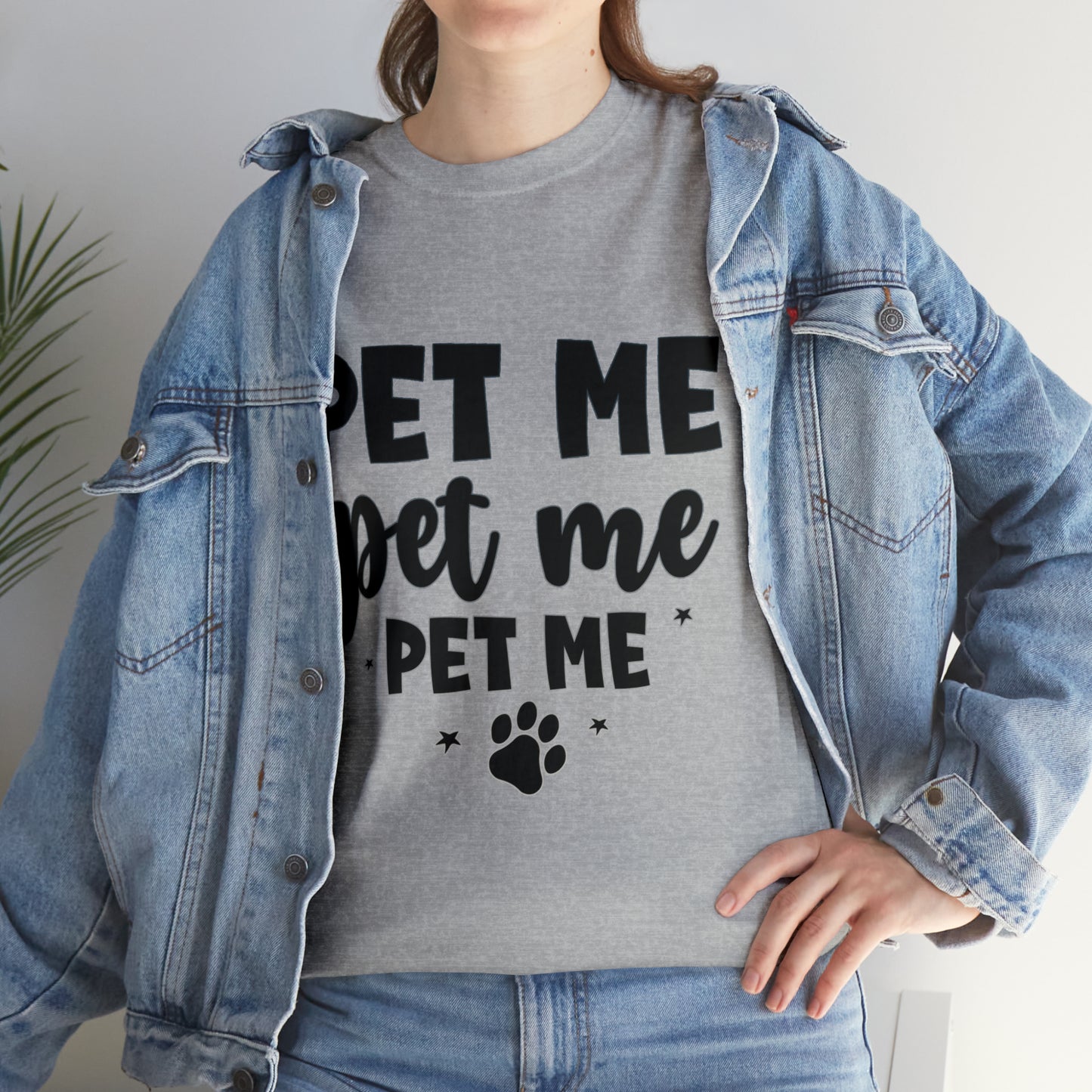 Pet Me Heavy Cotton Tee