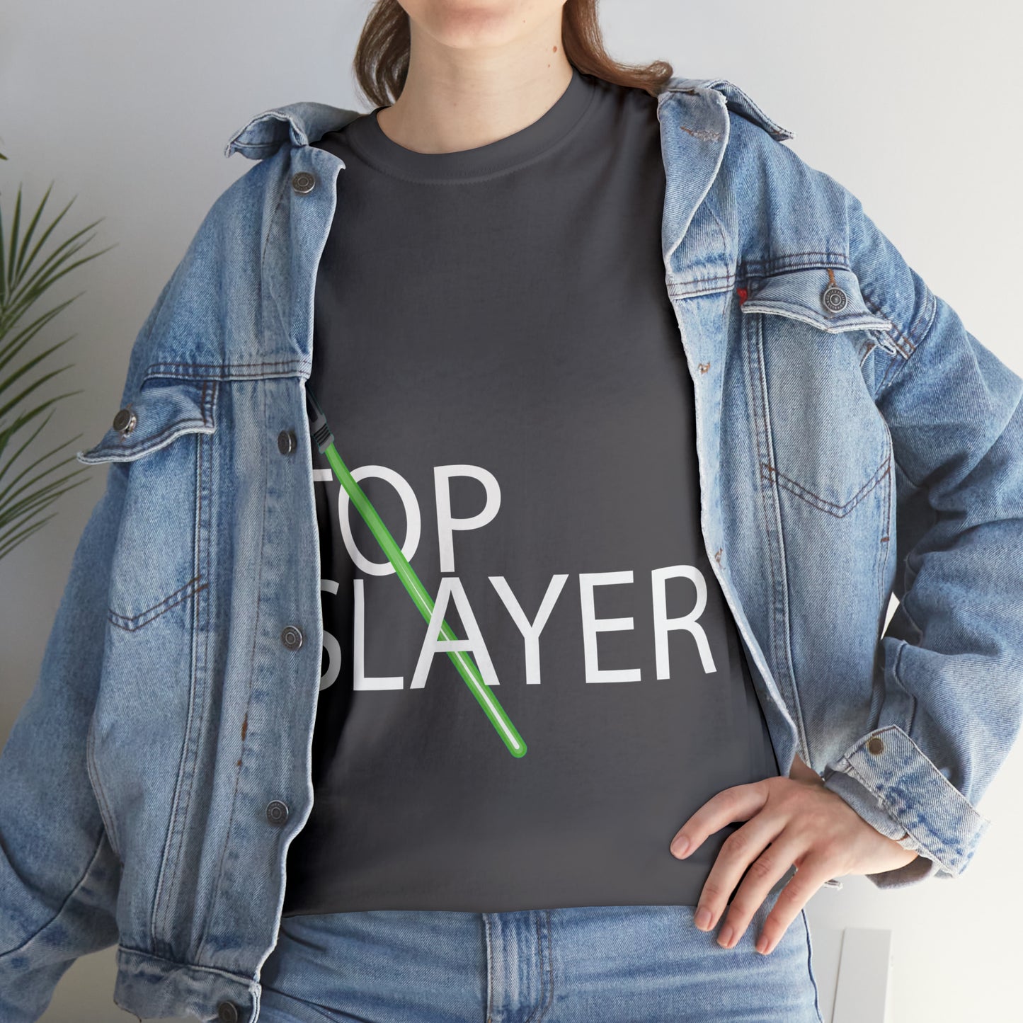 Top Slayer Heavy Cotton Tee