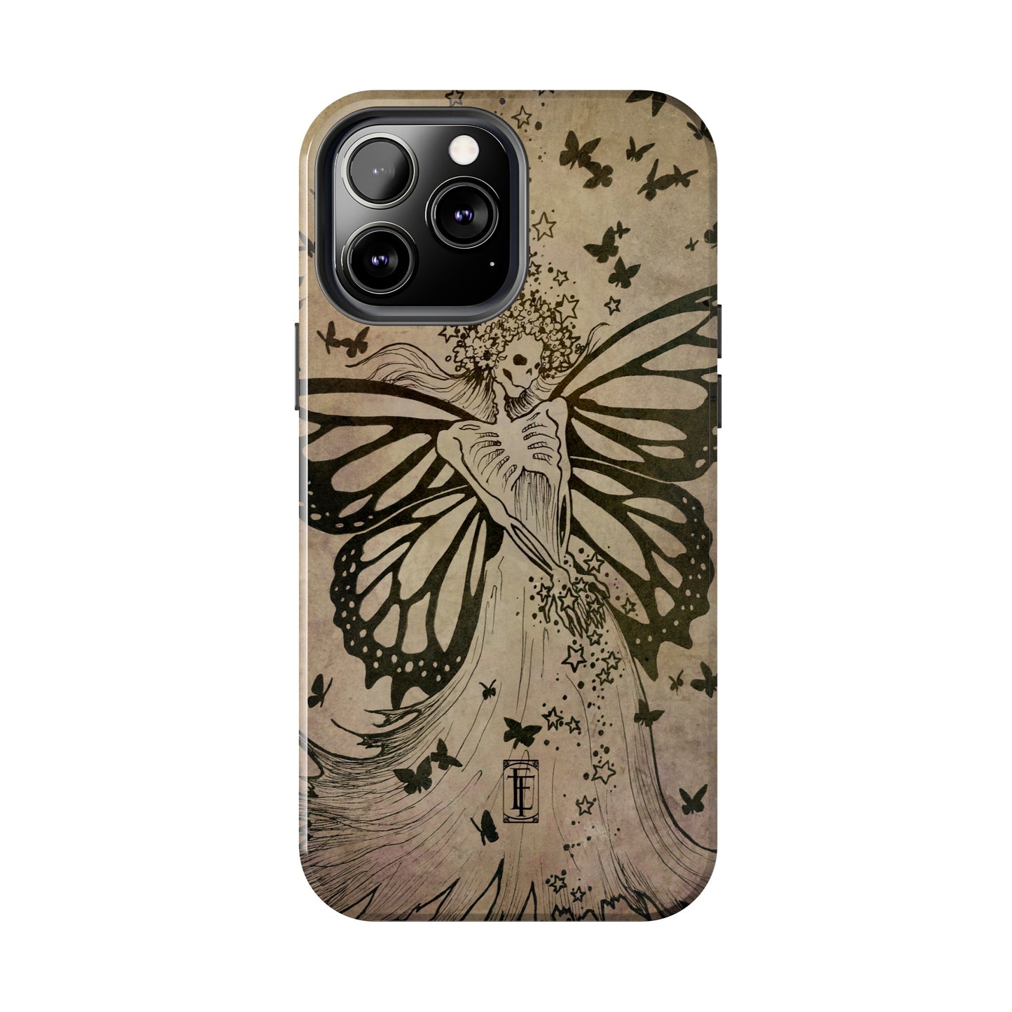 La Mariposa de la Noche Phone Case (2024)