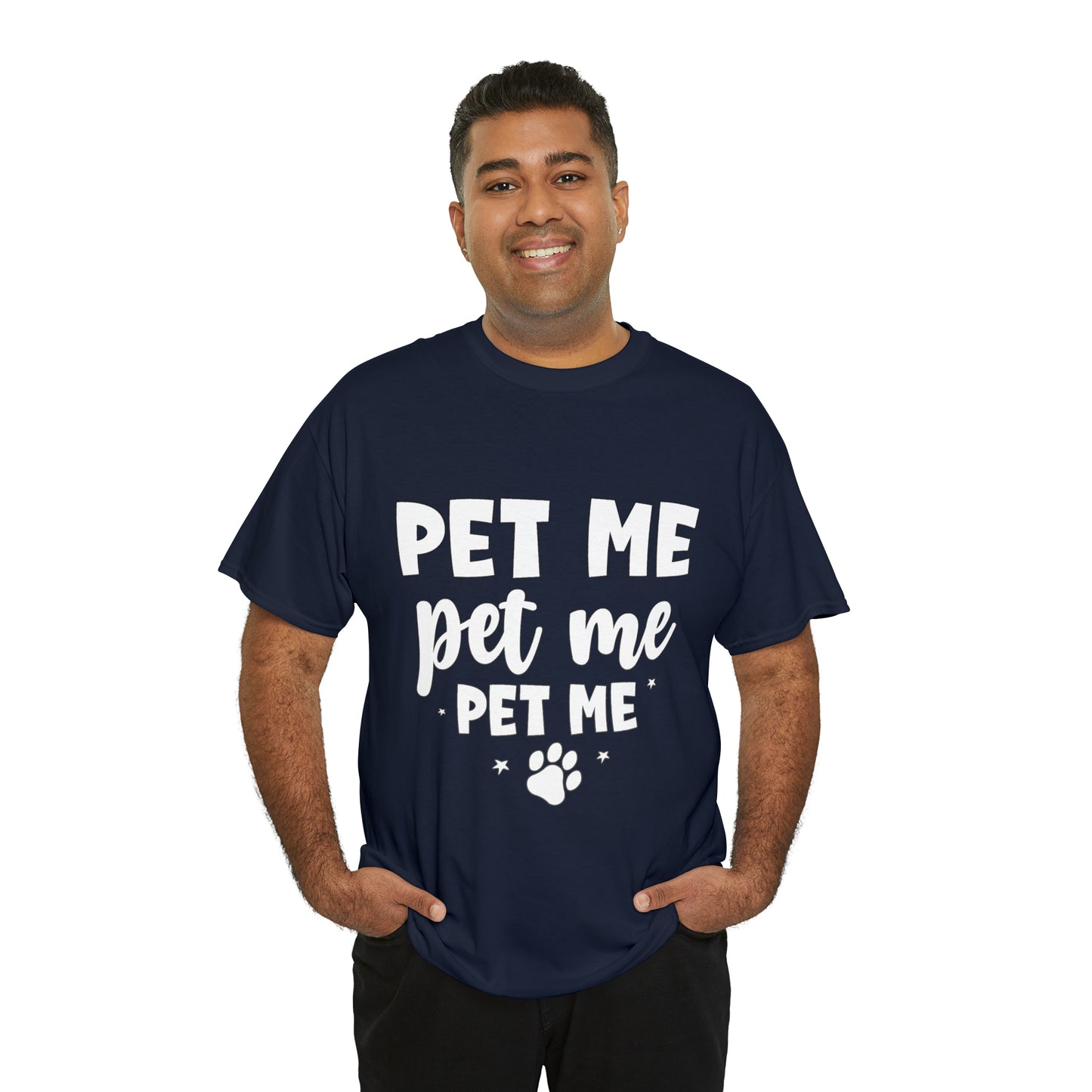 Pet Me Heavy Cotton Tee