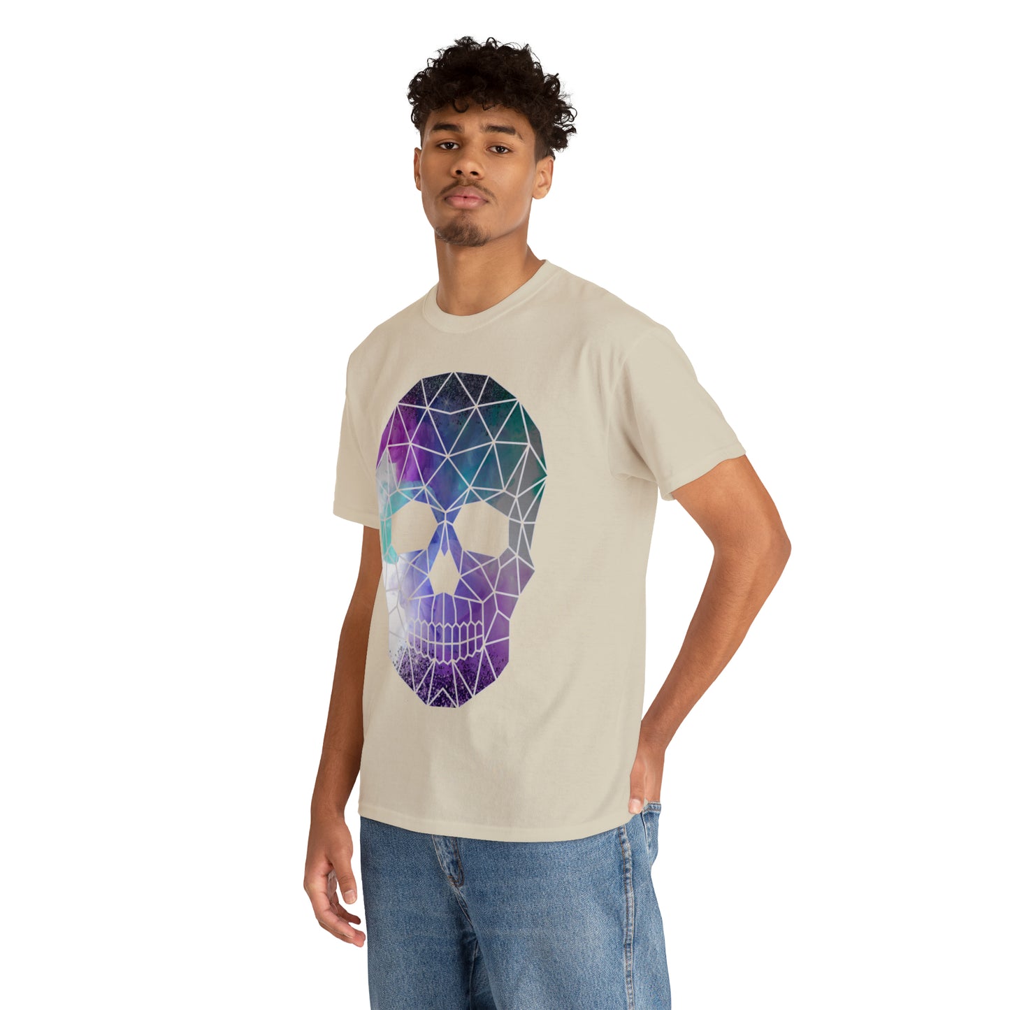 Skull Mosaic 2 Heavy Cotton Tee