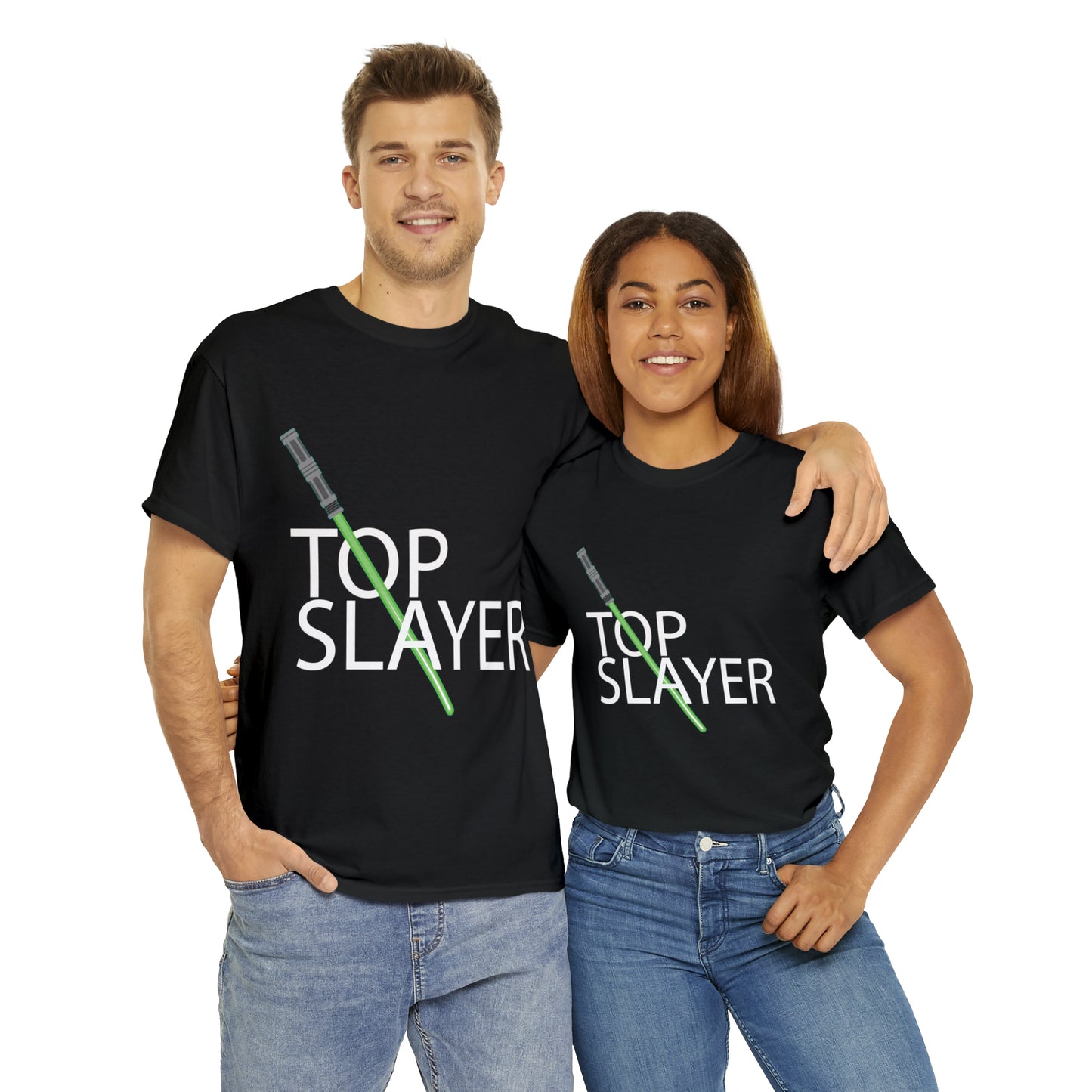 Top Slayer Heavy Cotton Tee