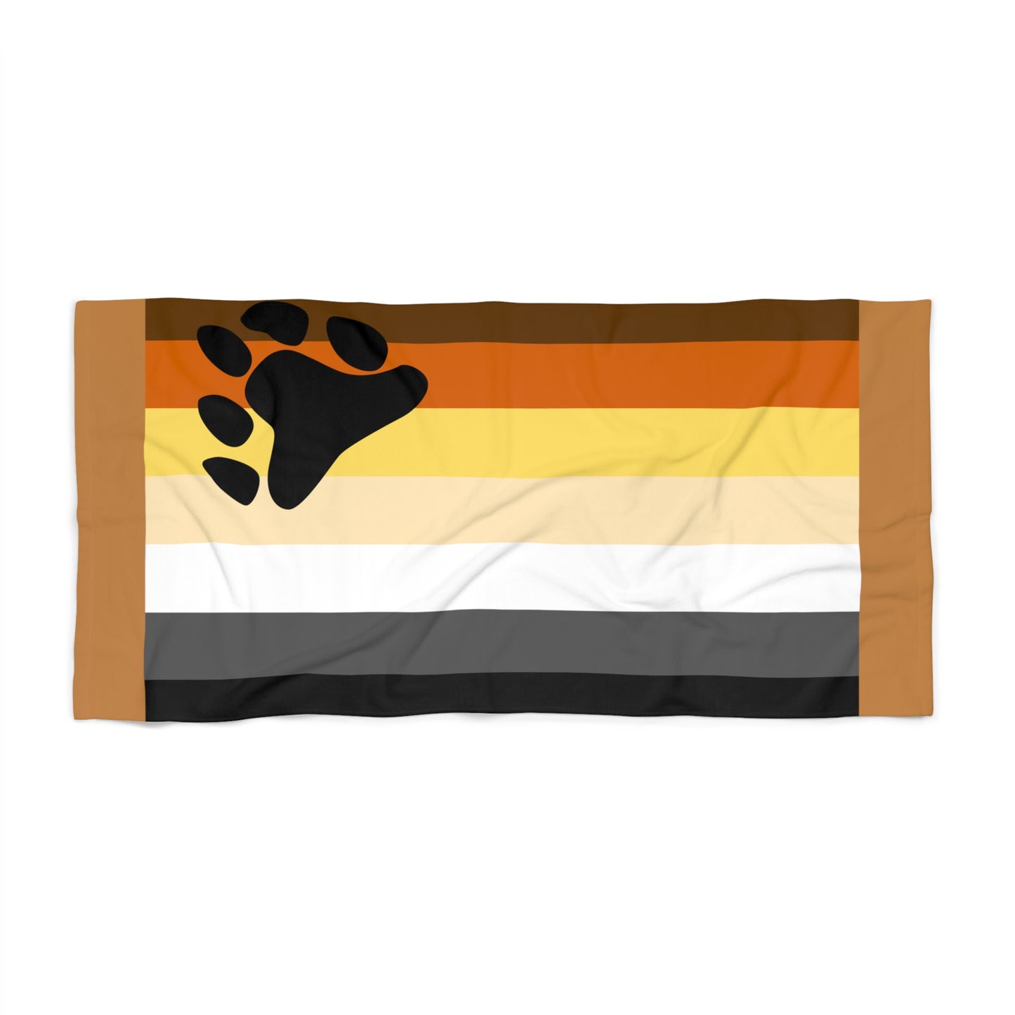 Bear Flag Beach Towel