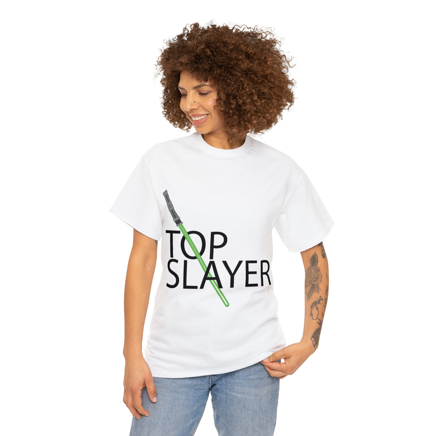 Top Slayer Heavy Cotton Tee