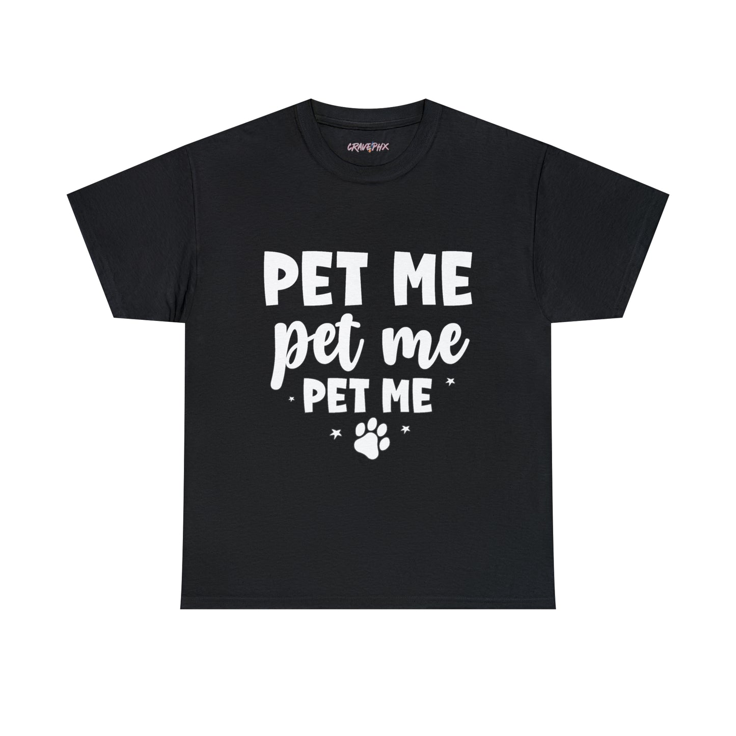 Pet Me Heavy Cotton Tee